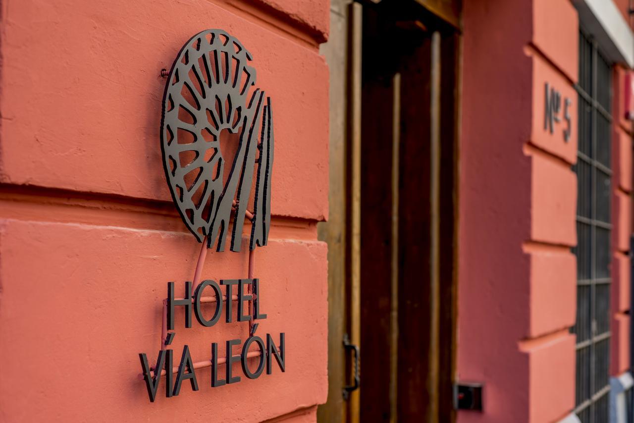 Hotel Alda Via Леон Экстерьер фото