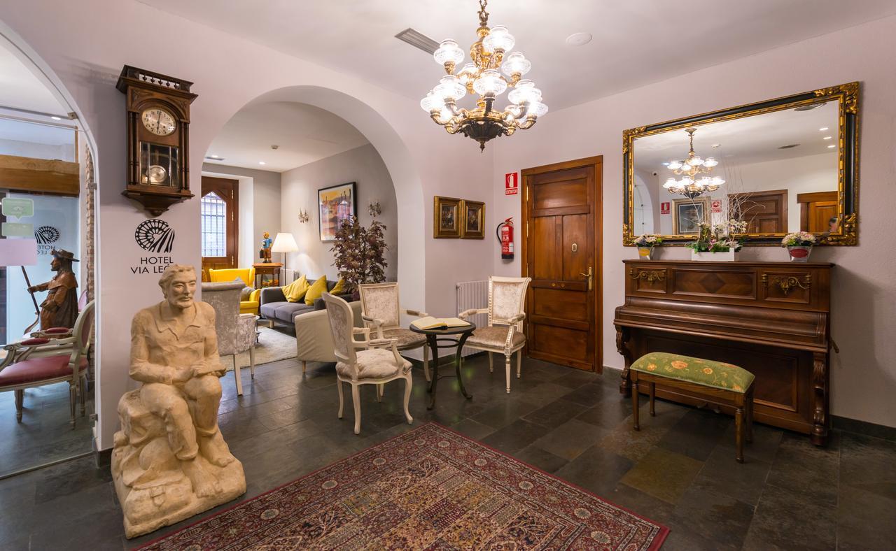 Hotel Alda Via Леон Экстерьер фото